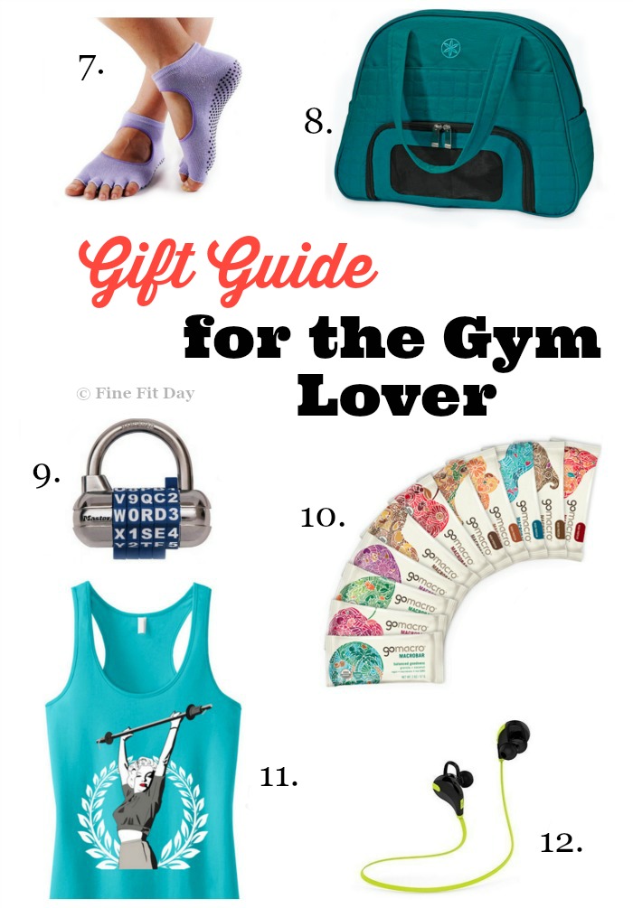 Gift Guide For The Gym Lover - Fine Fit Day