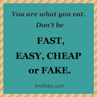 Fast, Easy, Cheap, Fake. - Fine Fit Day