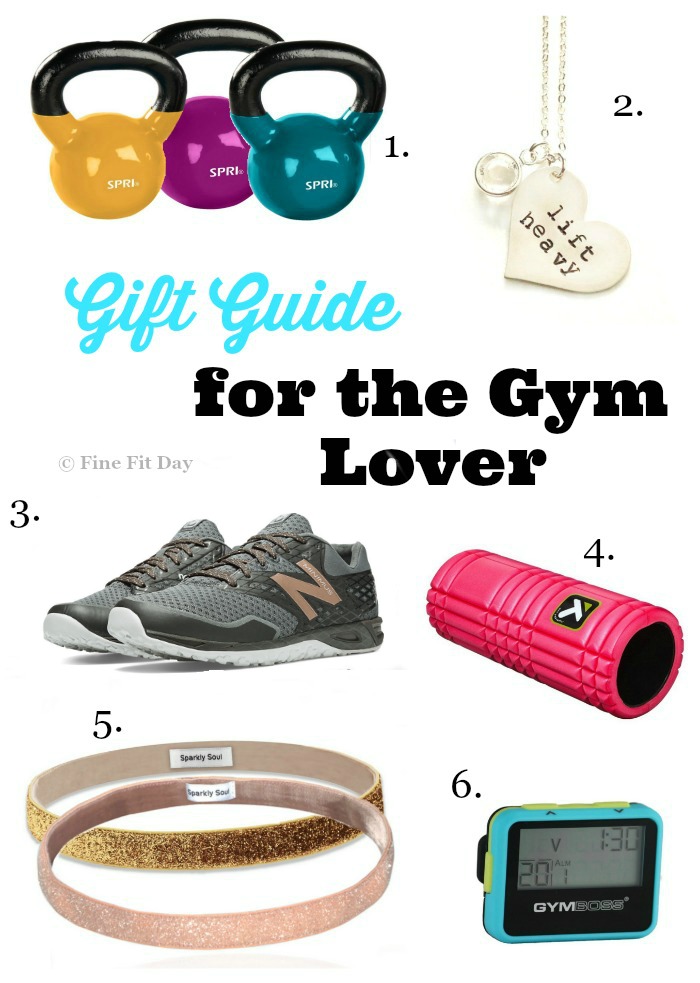 Gift Guide For The Gym Lover - Fine Fit Day