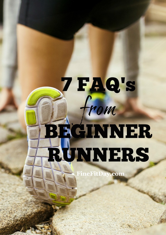 7 FAQ's For Beginner Runners - Fine Fit Day