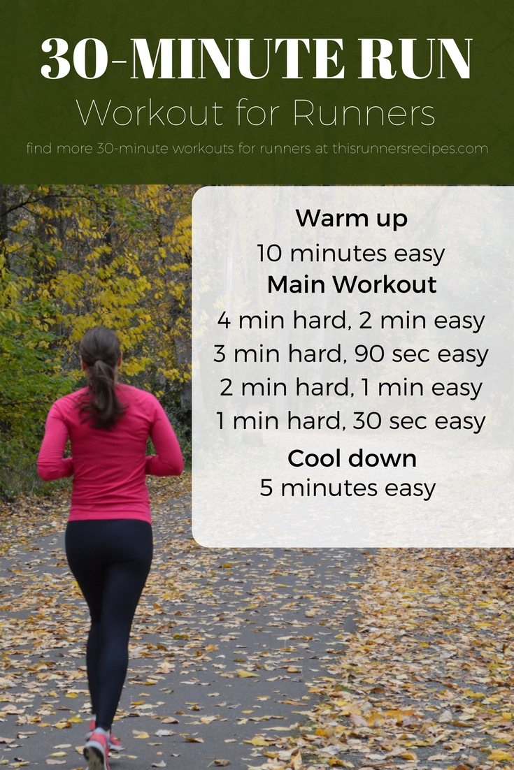 30 Minute Strength Workout For Runners - Run It Series - Fine Fit Day