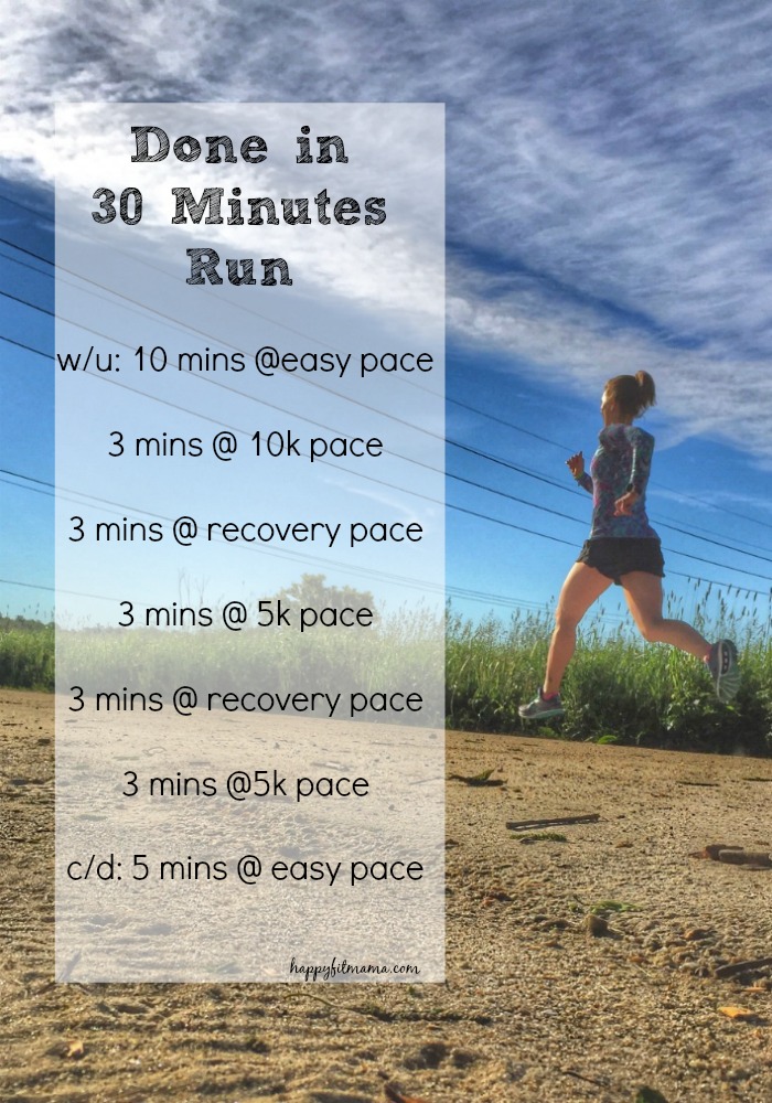 30 Minute Strength Workout For Runners - Run It Series - Fine Fit Day