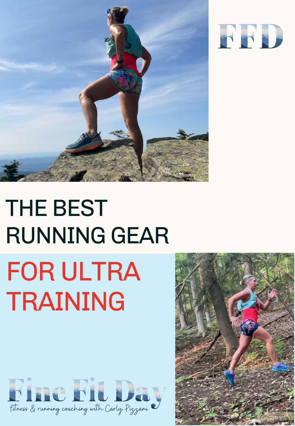 Clever kit for running ultras